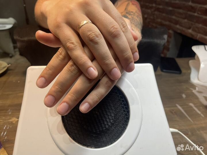 Комбинированный маникюр