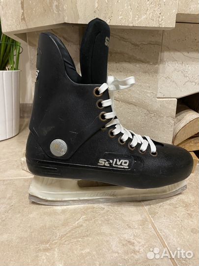 Коньки хоккейные salvo 41,5-42