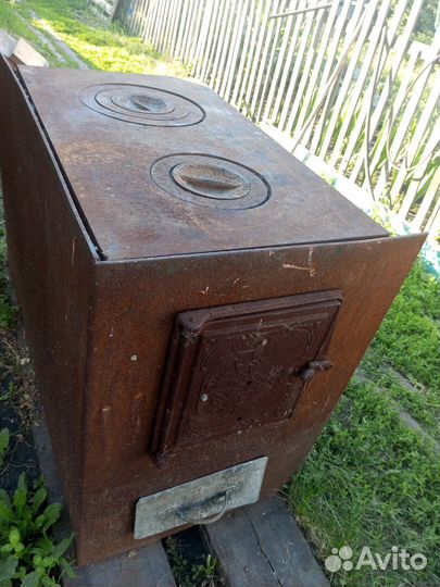 Железная печь