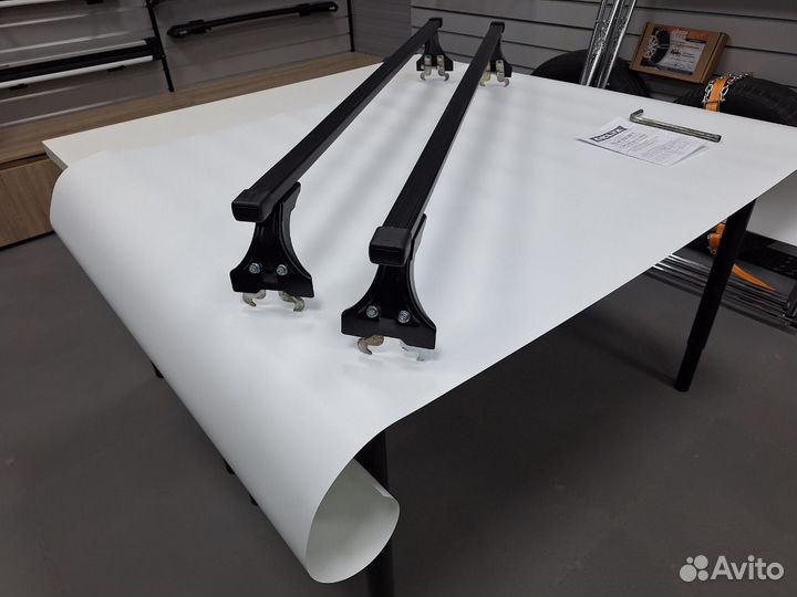 Багажник на крышу delta D-016-114 квадрат С крабом