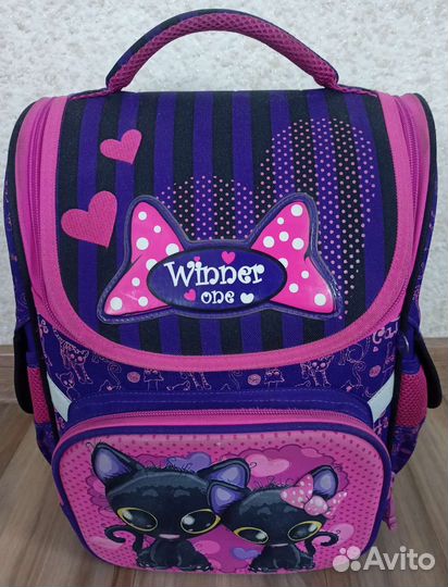 Школьный рюкзак для девочки
