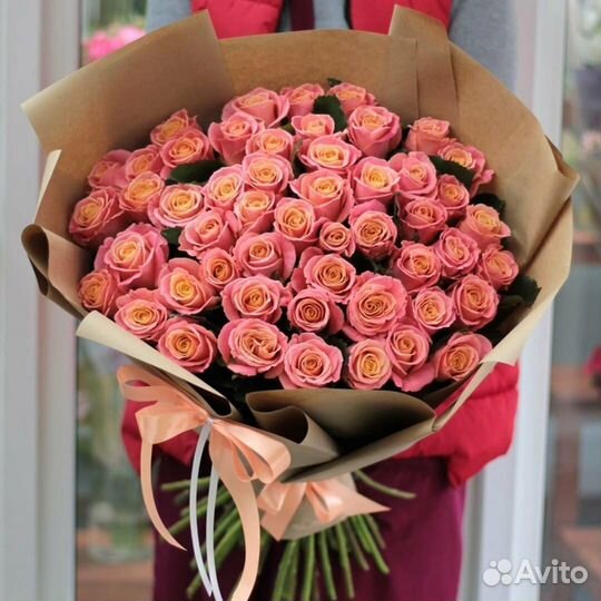 Розы Россия 51/101/151