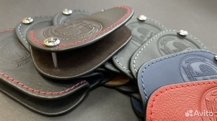 Чехол на ключ Mercedes AMG