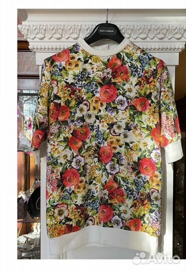 Туника Dolce&Gabbana для девочки 12 лет
