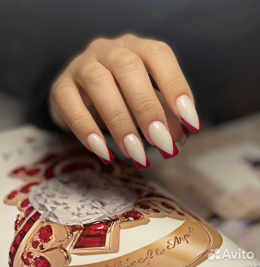 Наращивание ногтей, гель-лак