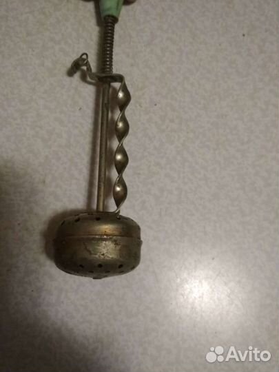 Ситечко для чая СССР винтажное