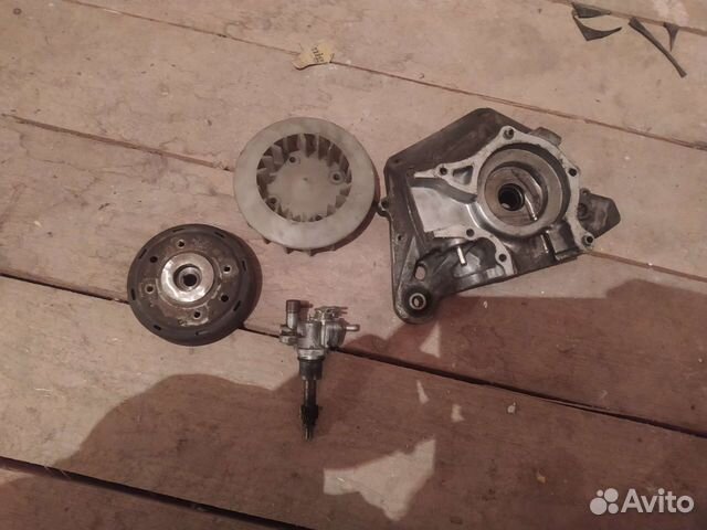 Запчасти на скутер скиф