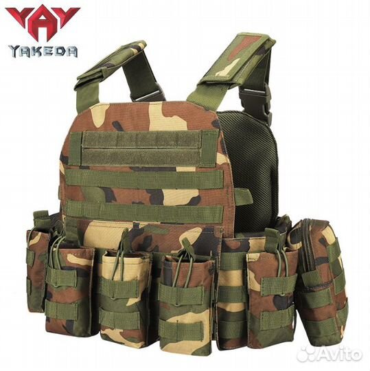 Тактический жилет yakeda быстросъемный