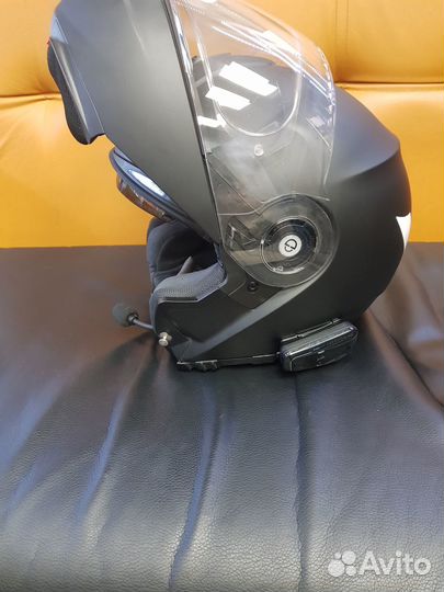 Профессиональная Установка гарнитуры в мото шлем