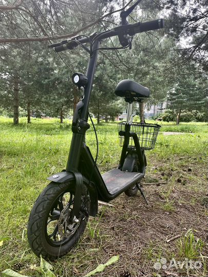 Электросамокат взрослый kugoo c1 с документами