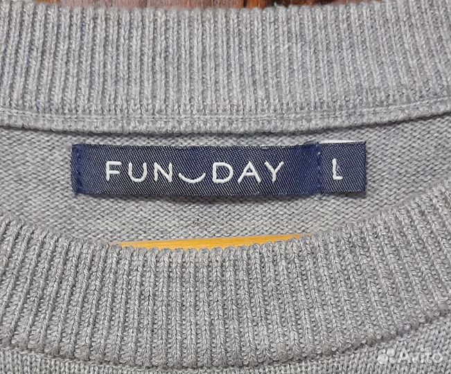 Джемпер мужской FunDay, 50(L)