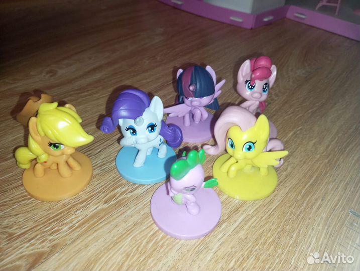 My Little Pony фигурки