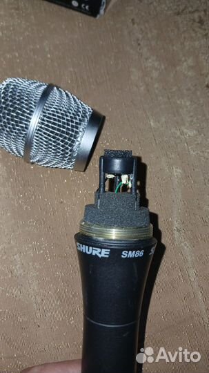 Конденсаторный микрофон Shure SM 86