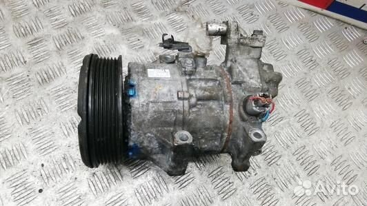 Компрессор кондиционера бензиновый toyota avensis