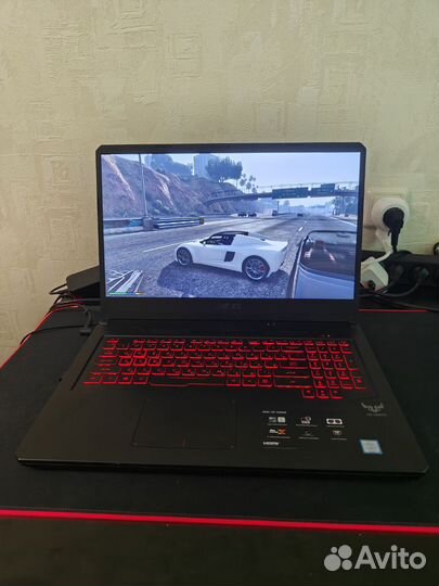 Мощный Игровой Зверь asus TUF GTA V ultra graphics