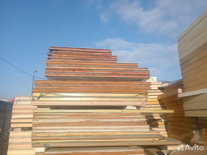 Новые сэндвич-панели