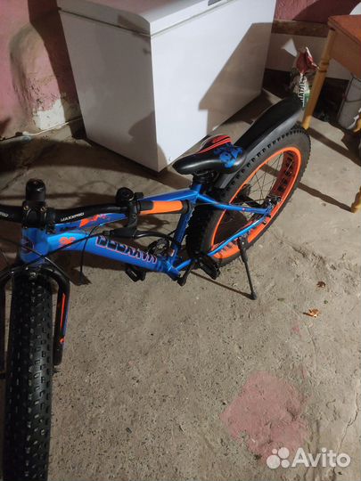 Велосипед фэтбайк бу