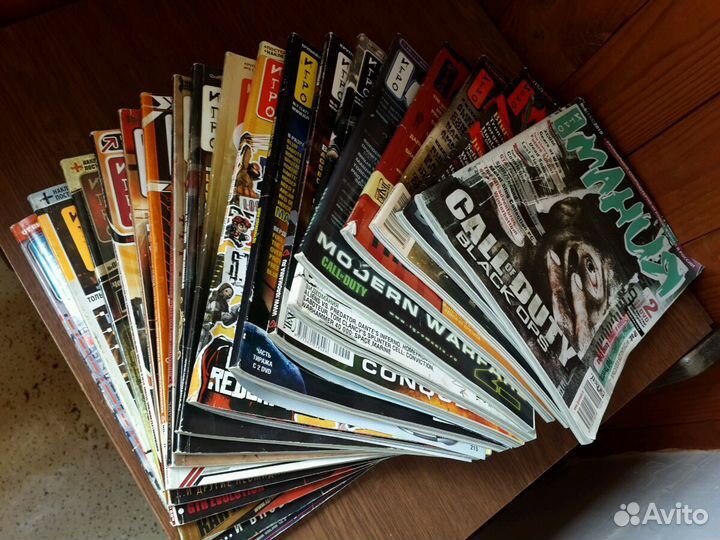 Журналы Игромания