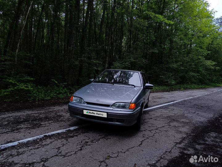 ВАЗ 2114 Samara 1.6 МТ, 2009, 202 222 км