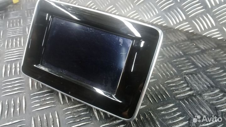 Монитор mercedes benz A-class W176 2012