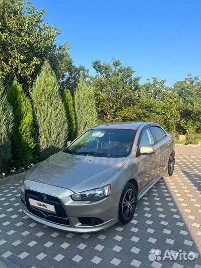 Mitsubishi Lancer 1.5 AT, 2011, 160 000 км