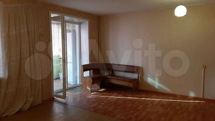 Комната 21,6 м² в 1-к., 3/5 эт.