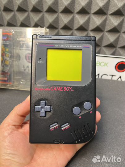 Nintendo GameBoy DMG-01 Black