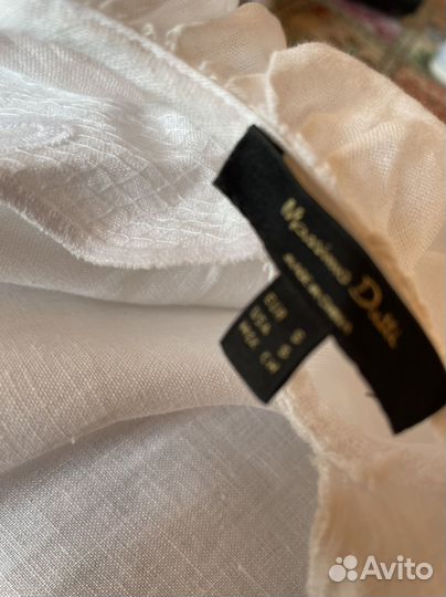 Massimo dutti топ лен