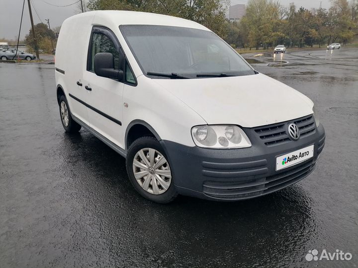 Volkswagen Caddy 2.0 МТ, 2010, 375 600 км