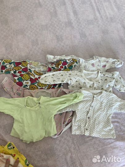 Детские вещи пакетом для девочек