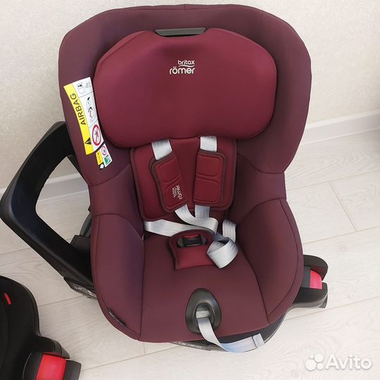 Britax romer dualfix m I size