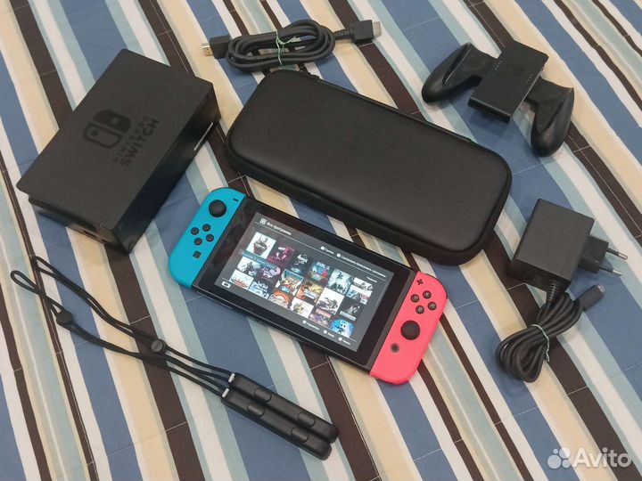Nintendo Switch (очень много игр)