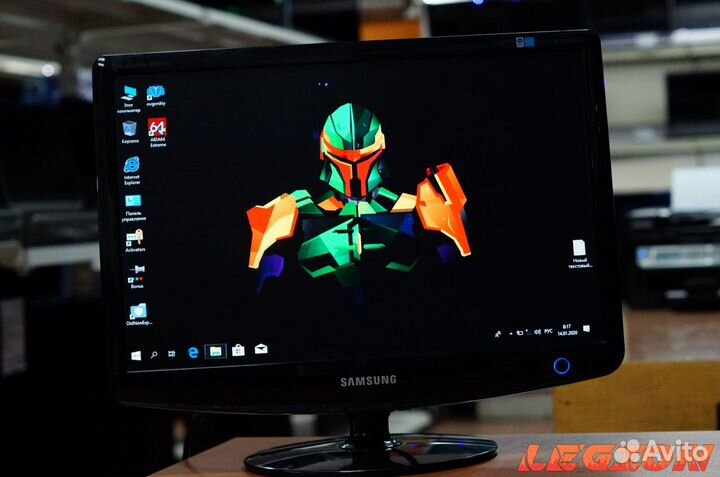 Большой Монитор Самсунг 50 сантиметров