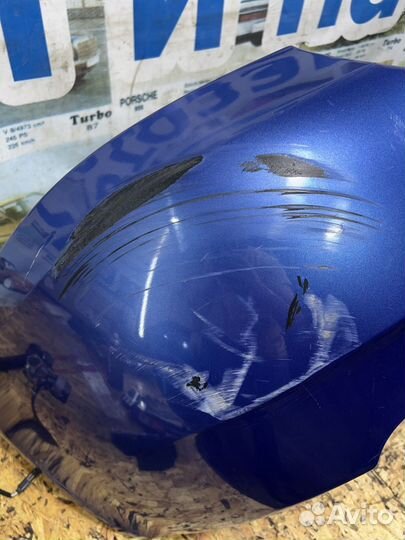 Бампер задний Лада Калина 1