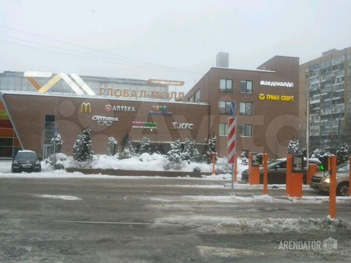 Торговое помещение 37 м на 1м этаже ТЦ