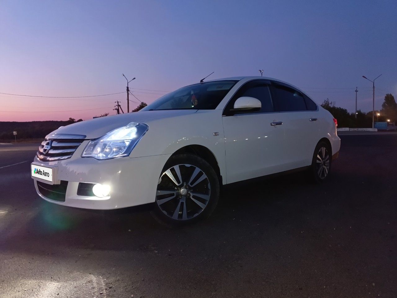 Nissan Almera: фото владельца