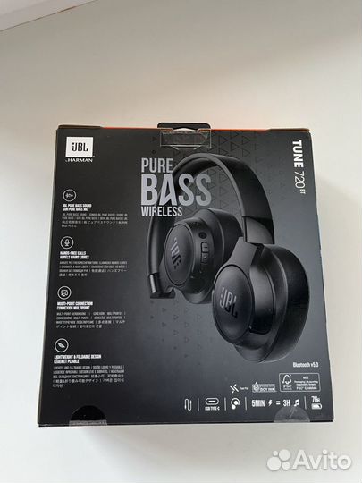 Jbl tune 720 bt