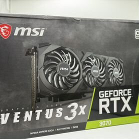 MSI RTX 3070 Ventus 3X OC 8GB