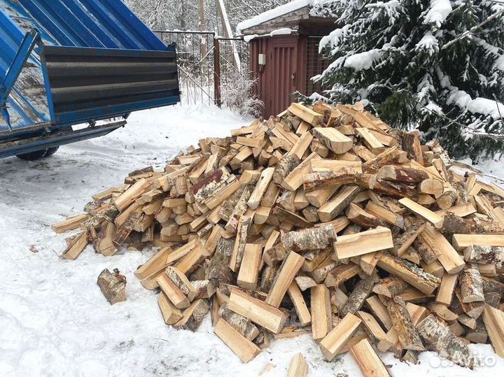Дрова сухие березовые