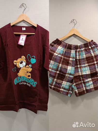 Пижама женская 58-66