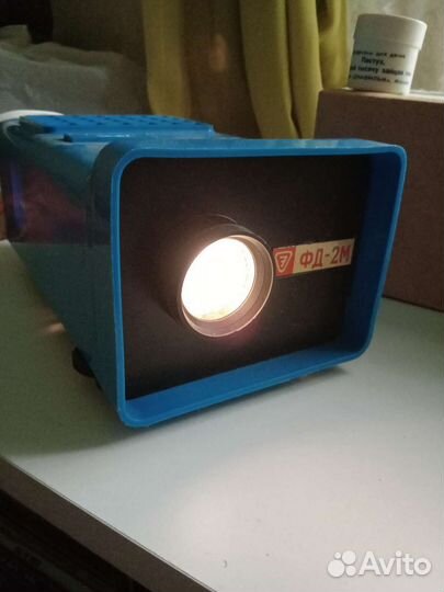 Фильмопроектор СССР фд 2М