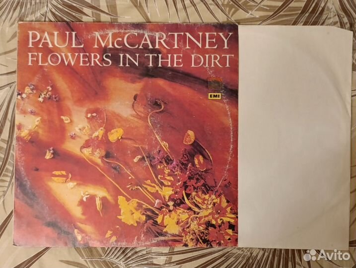 Пластинка Paul McCartney Flowers In the Dirt