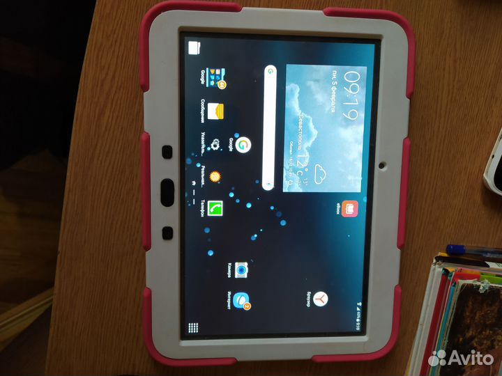 Планшет в защитном исполнении