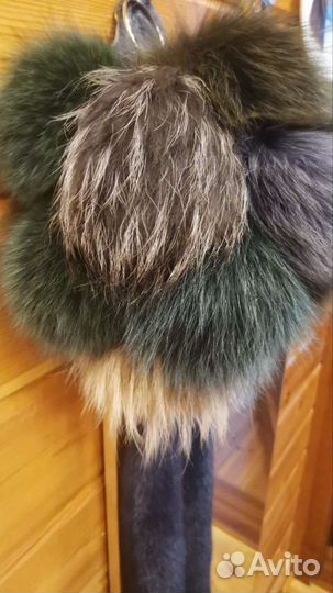 Помпон меховой песцовый
