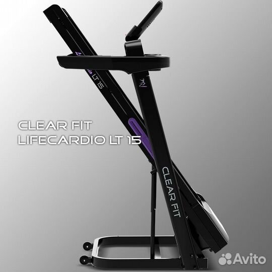 Беговая дорожка Clear Fit LifeCardio LT 15