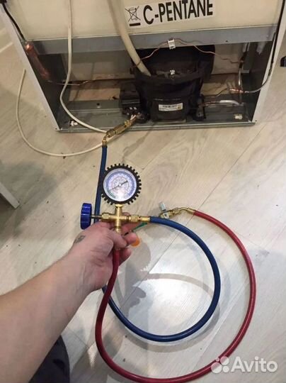 Ремонт холодильников на дому