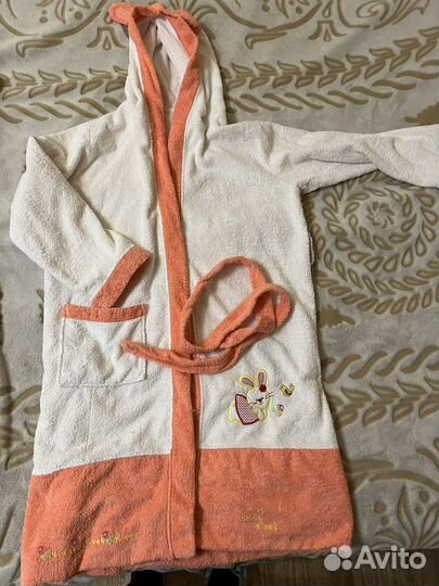 Халаты махровые 140 и 158