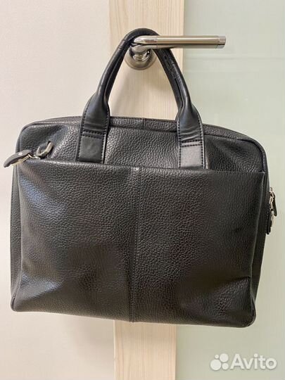 Мужской кожаный портфель