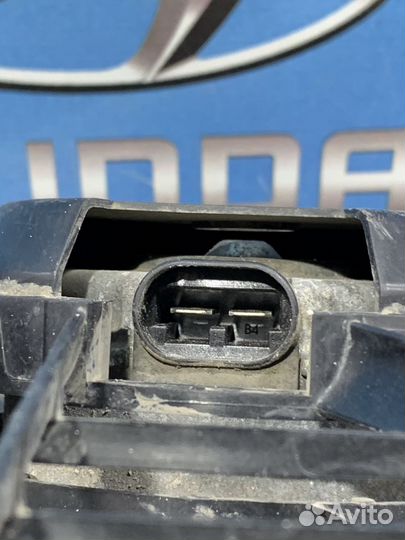 Вентилятор радиатора охлаждения двигателя диффузор