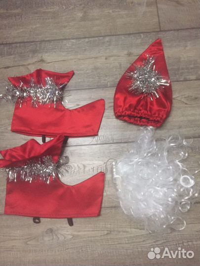 Детский костюм гнома